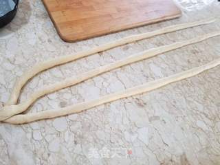 哈拉面包(challah bread)的做法步骤:9