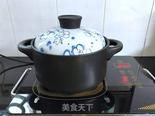 香蕉胚芽米粥的做法步骤:4