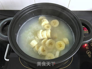香蕉胚芽米粥的做法步骤:6
