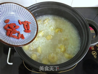 香蕉胚芽米粥的做法步骤:8