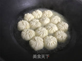 生煎包子的做法步骤:10