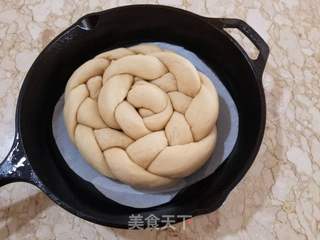 哈拉面包(challah bread)的做法步骤:17
