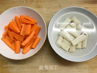子排鸡爪煲的做法步骤:3