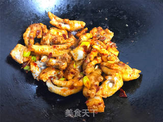 子排鸡爪煲的做法步骤:6