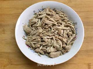 自制肉松的做法步骤:4