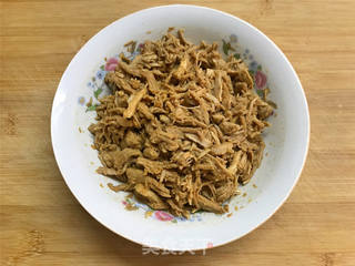自制肉松的做法步骤:5