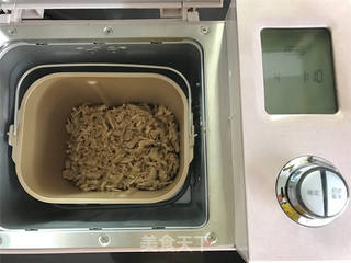 自制肉松的做法步骤:6