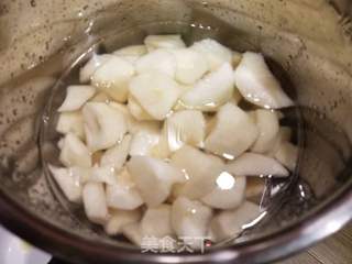 止咳润肺--川贝双雪糖水的做法步骤:4