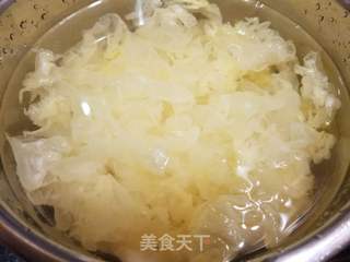 止咳润肺--川贝双雪糖水的做法步骤:5