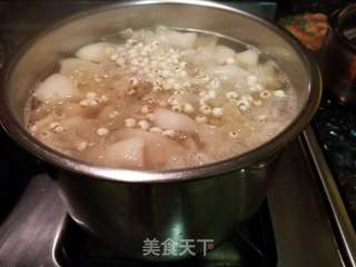 止咳润肺--川贝双雪糖水的做法步骤:8