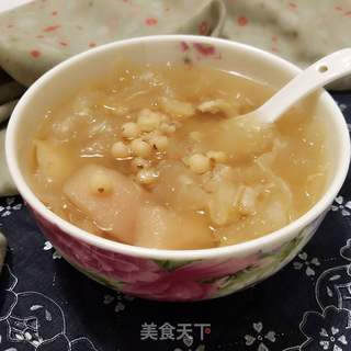 止咳润肺--川贝双雪糖水的做法步骤:10