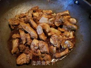 台式三杯鸡的做法步骤:6