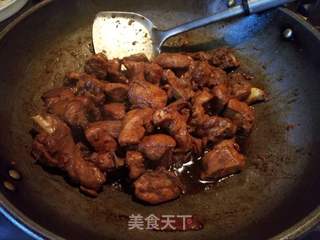 台式三杯鸡的做法步骤：7
