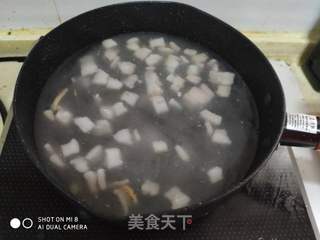 皮蛋猪肉粥的做法步骤：4