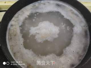 皮蛋猪肉粥的做法步骤：5