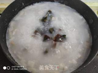 皮蛋猪肉粥的做法步骤：7