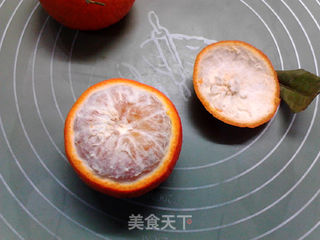 香橙蒸蛋羹的做法步骤:3
