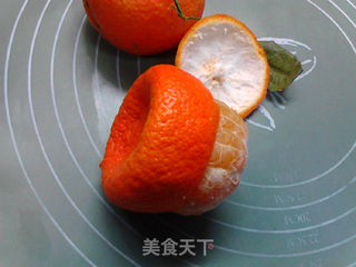 香橙蒸蛋羹的做法步骤:5