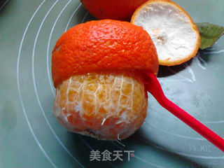 香橙蒸蛋羹的做法步骤:6