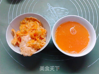 香橙蒸蛋羹的做法步骤:10