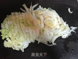 烂糊白菜的做法步骤:2