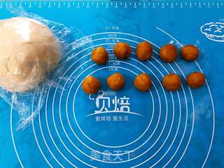 金沙奶黄包的做法步骤:3