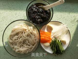 炸酱面的做法步骤：9