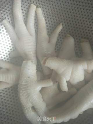 酱香鸡爪的做法步骤:3