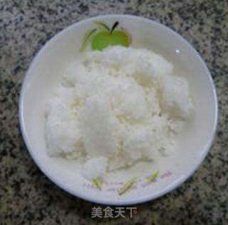 紫薯豆渣糕的做法步骤:3