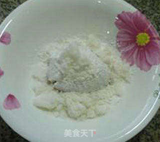 紫薯豆渣糕的做法步骤:6