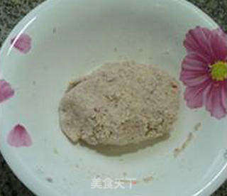 紫薯豆渣糕的做法步骤:7