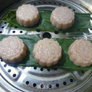 紫薯豆渣糕的做法步骤:11