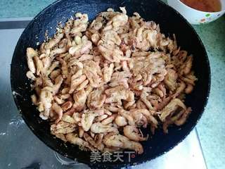 香煎河虾的做法步骤:4