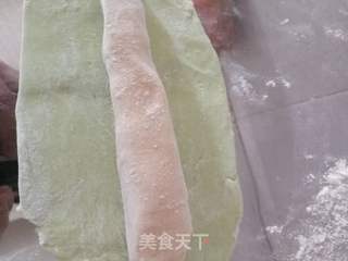 #团圆饭#双色元宝的做法步骤:6