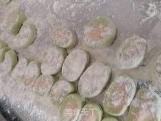 #团圆饭#双色元宝的做法步骤:10