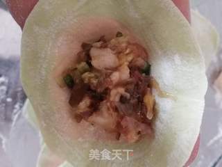 #团圆饭#双色元宝的做法步骤:13