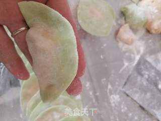#团圆饭#双色元宝的做法步骤:14