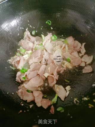 秘制木须肉的做法步骤:4