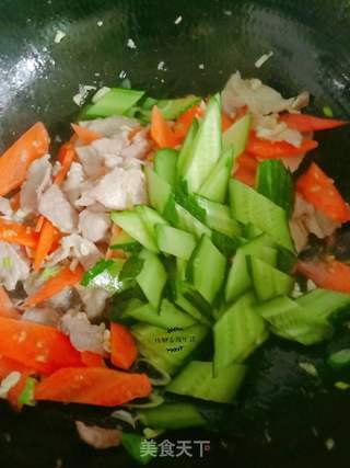 秘制木须肉的做法步骤:6