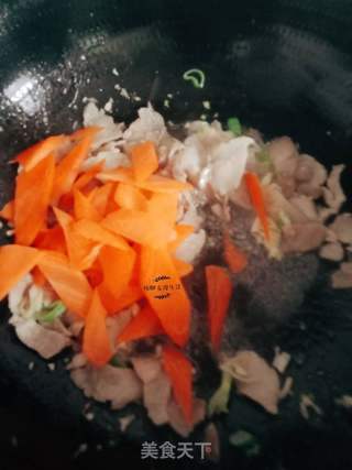 秘制木须肉的做法步骤:5