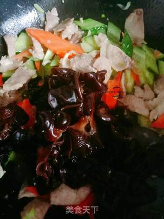 秘制木须肉的做法步骤:7