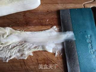 土豆丝酸菜汤的做法步骤:2