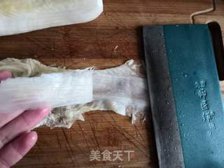 土豆丝酸菜汤的做法步骤:3