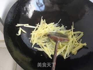 土豆丝酸菜汤的做法步骤：8