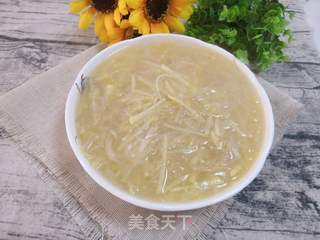 土豆丝酸菜汤的做法步骤:13