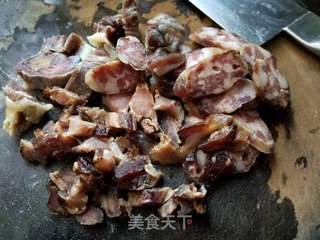 腊味芋仔煲的做法步骤:2