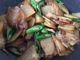 肉片土豆的做法步骤:10