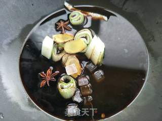 豉油鸡的做法步骤:3