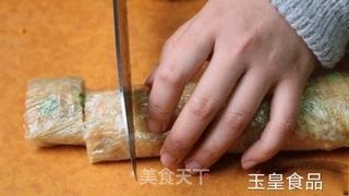 豆腐皮糯米卷的做法步骤:5