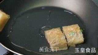 豆腐皮糯米卷的做法步骤:6